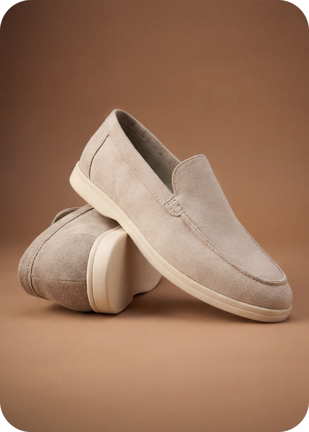Portofino Suede Loafers