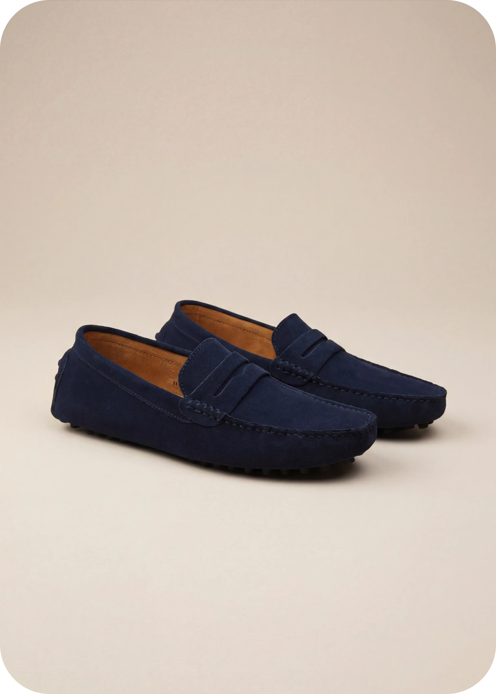 London Men's Suede Loafers