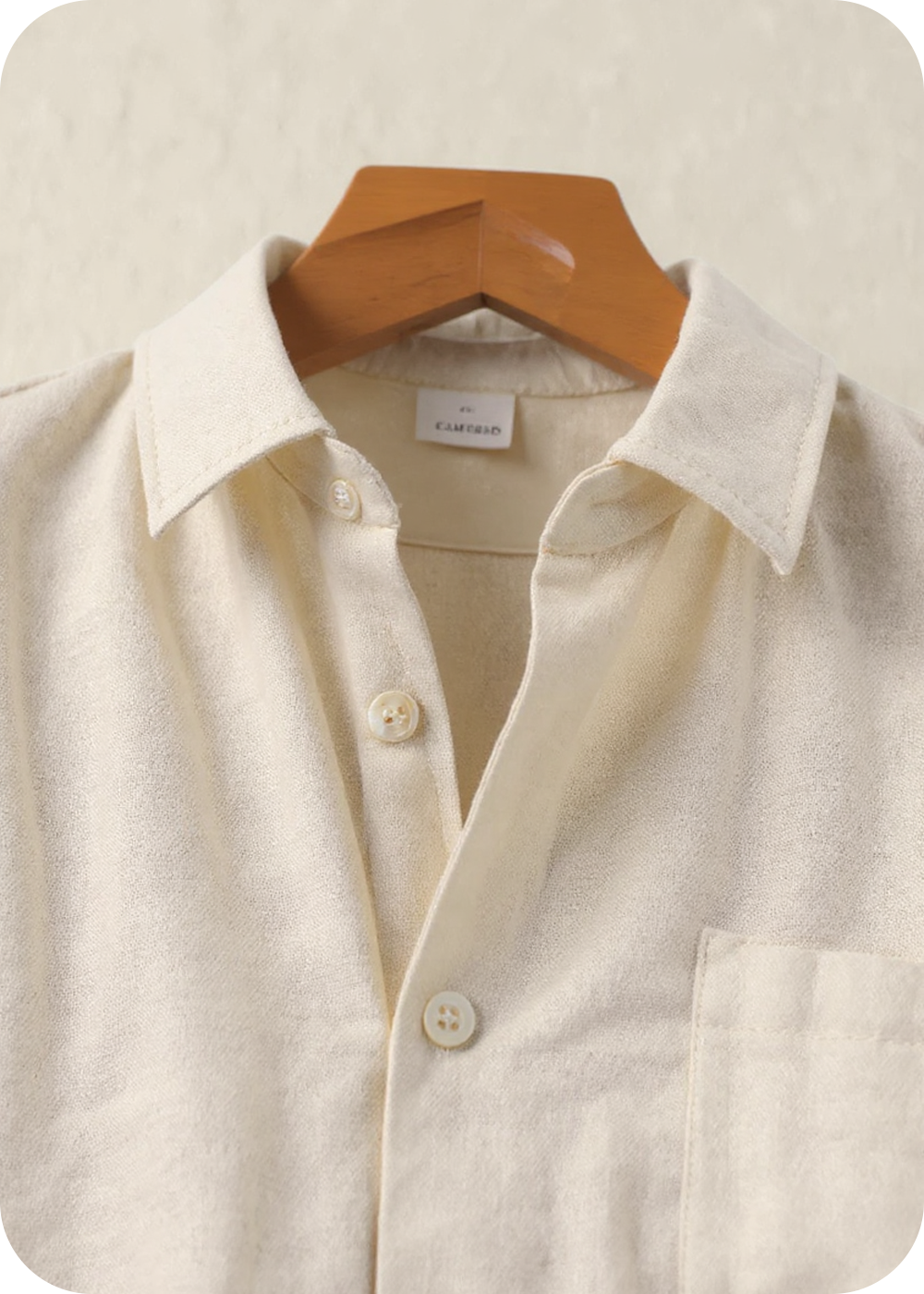 Cannes Shirt - Linen CL Exclusive