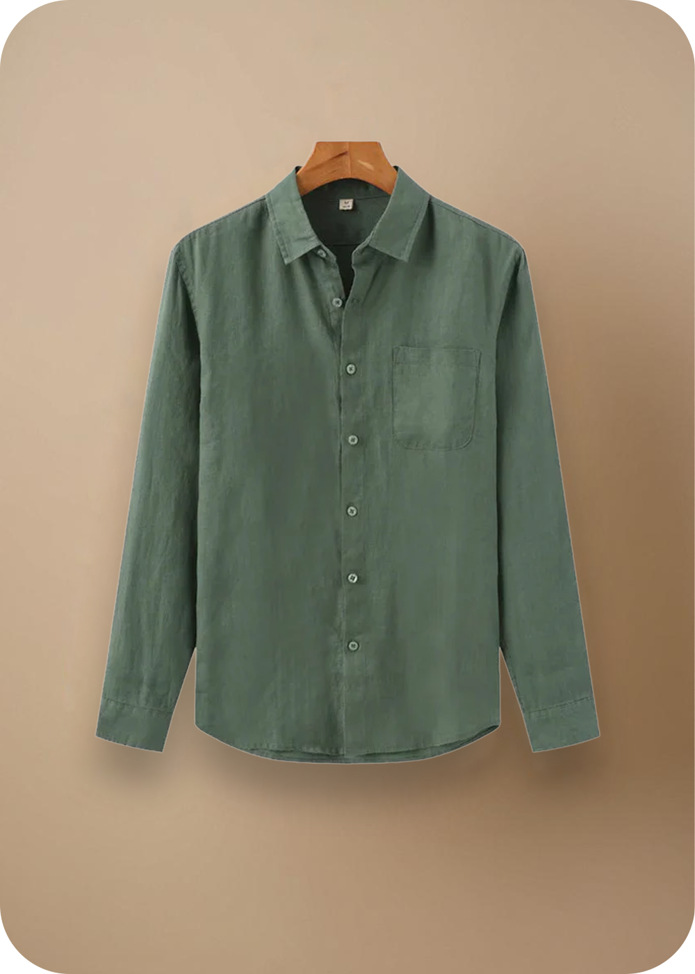 Cannes Shirt - Linen CL Exclusive