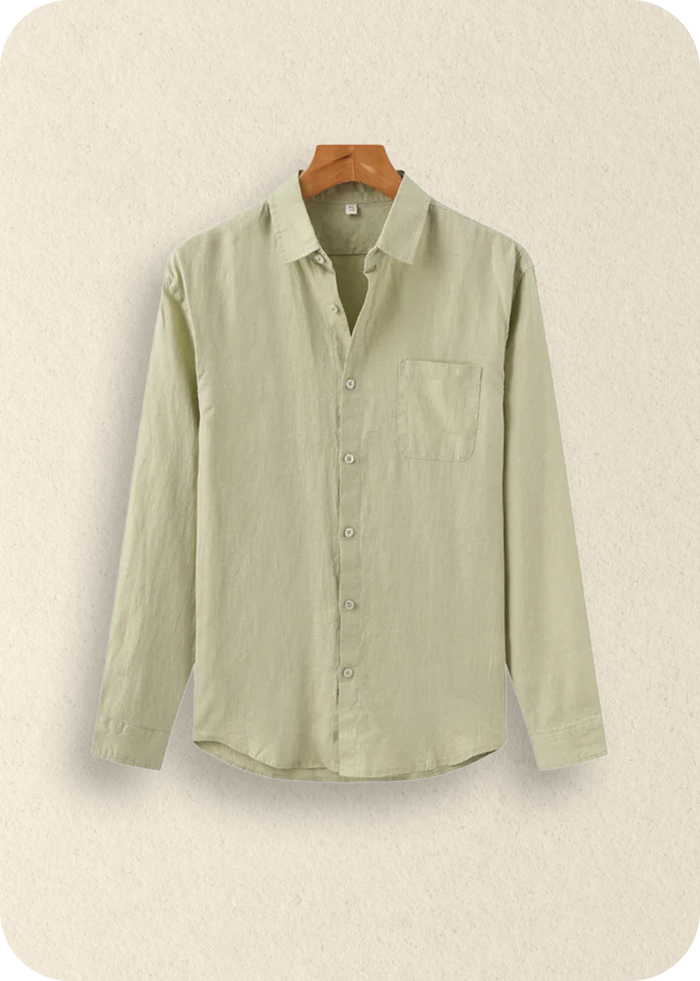 Cannes Shirt - Linen CL Exclusive