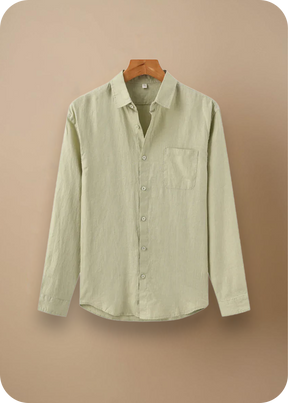 Cannes Shirt - Linen CL Exclusive