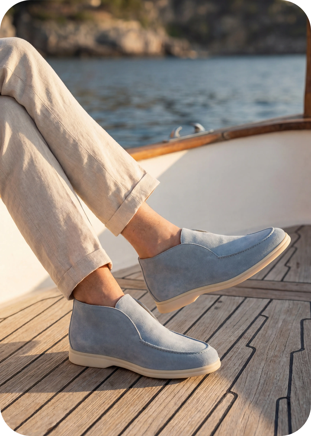 Modena Men's Suede Loafers