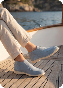 Modena Men's Suede Loafers