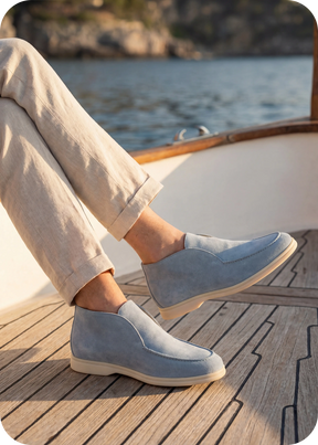 Modena Men's Suede Loafers