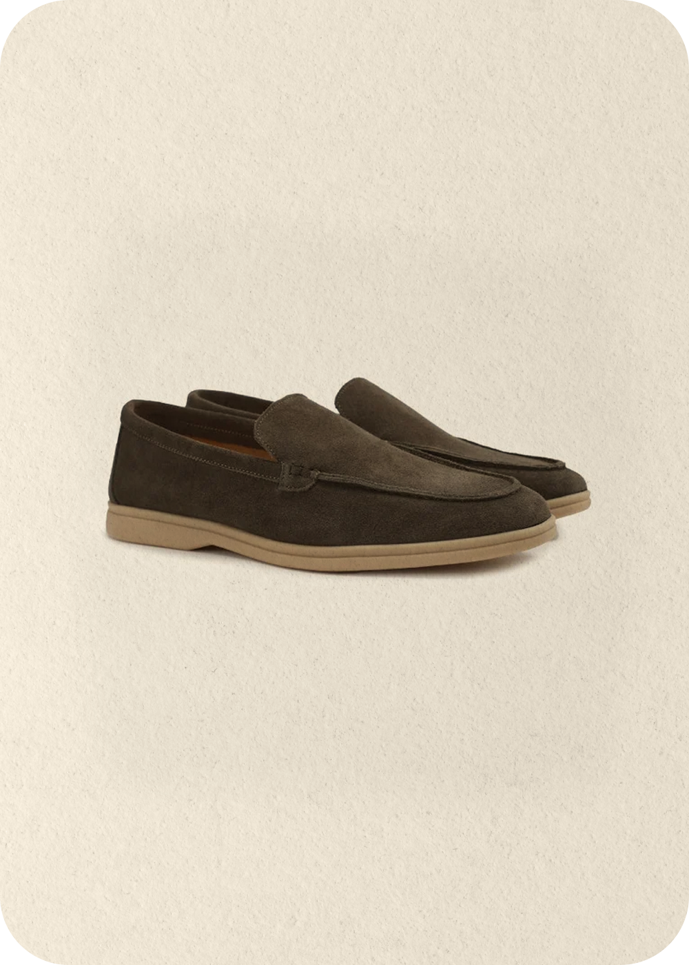 Verona Suede Loafers