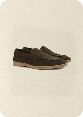 Verona Suede Loafers
