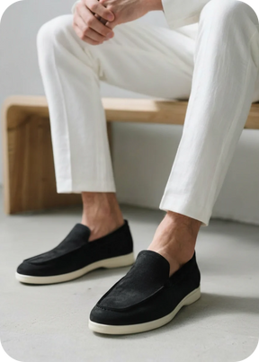 Portofino Suede Loafers