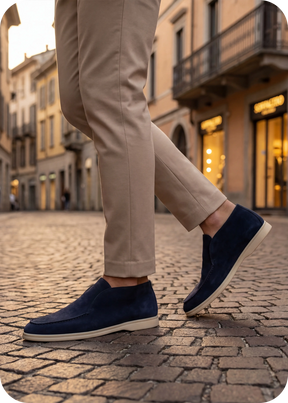 Modena Men's Suede Loafers
