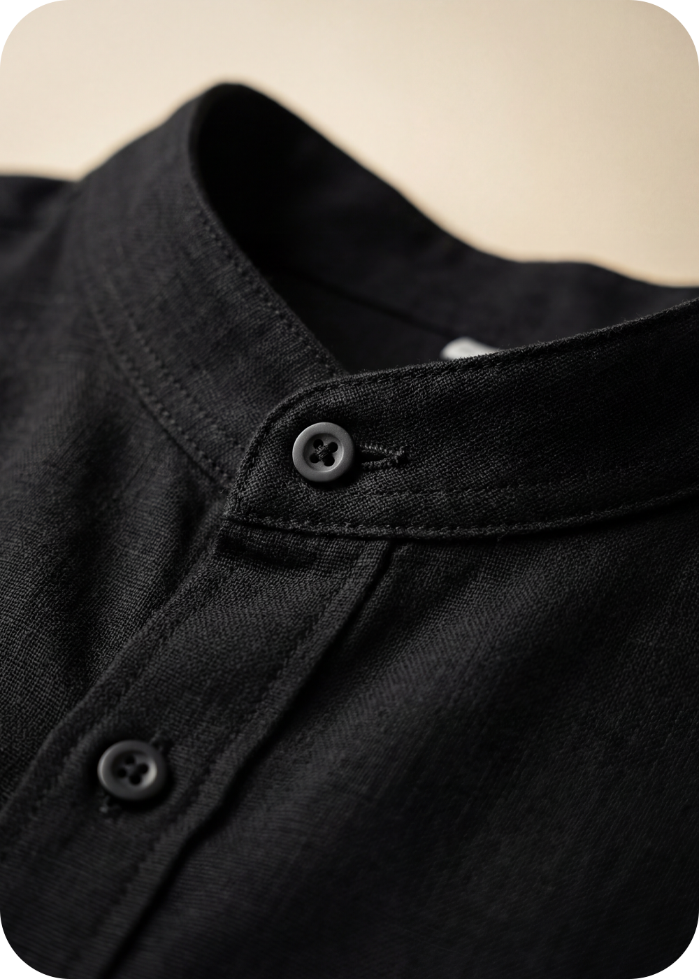 Porto Shirt - Men’s linen-cotton Shirt