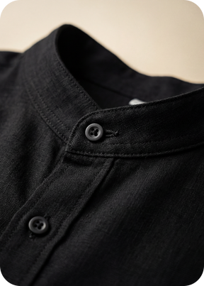 Porto Shirt - Men’s linen-cotton Shirt