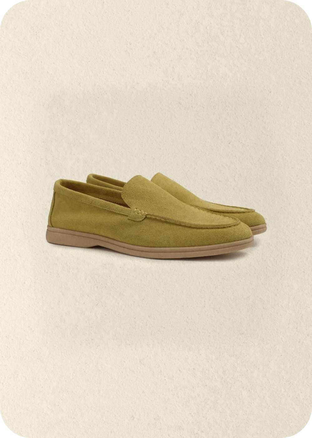 Verona Suede Loafers