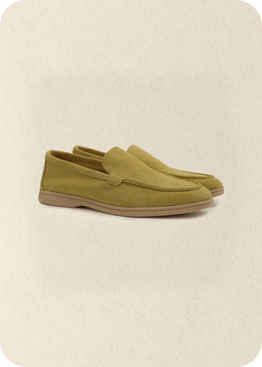 Verona Suede Loafers