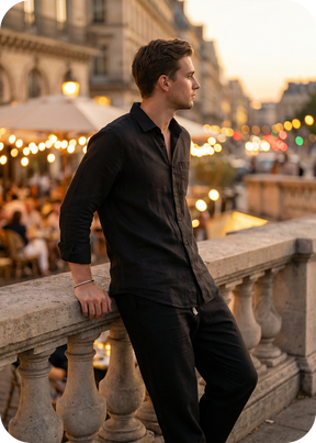 Linen Outfit - Siena Set