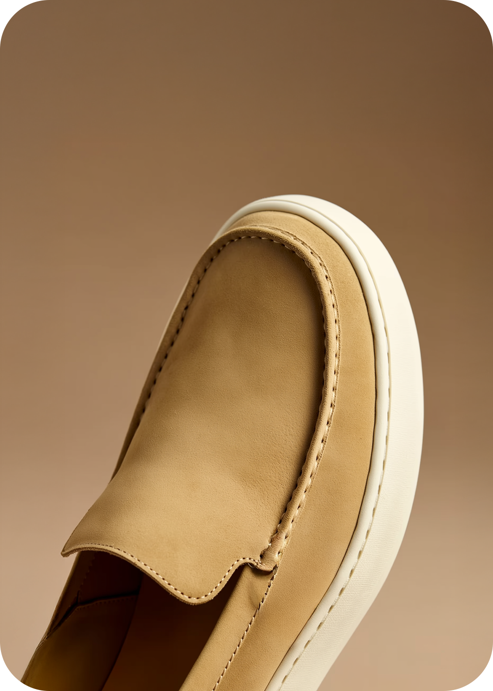 Portofino Suede Loafers