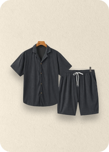 Côte d’Azur Linen-Cottom Outfit