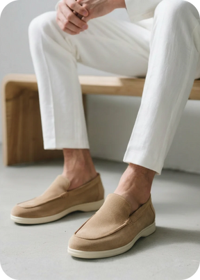 Portofino Suede Loafers