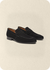Torino Men's Suede Loafers