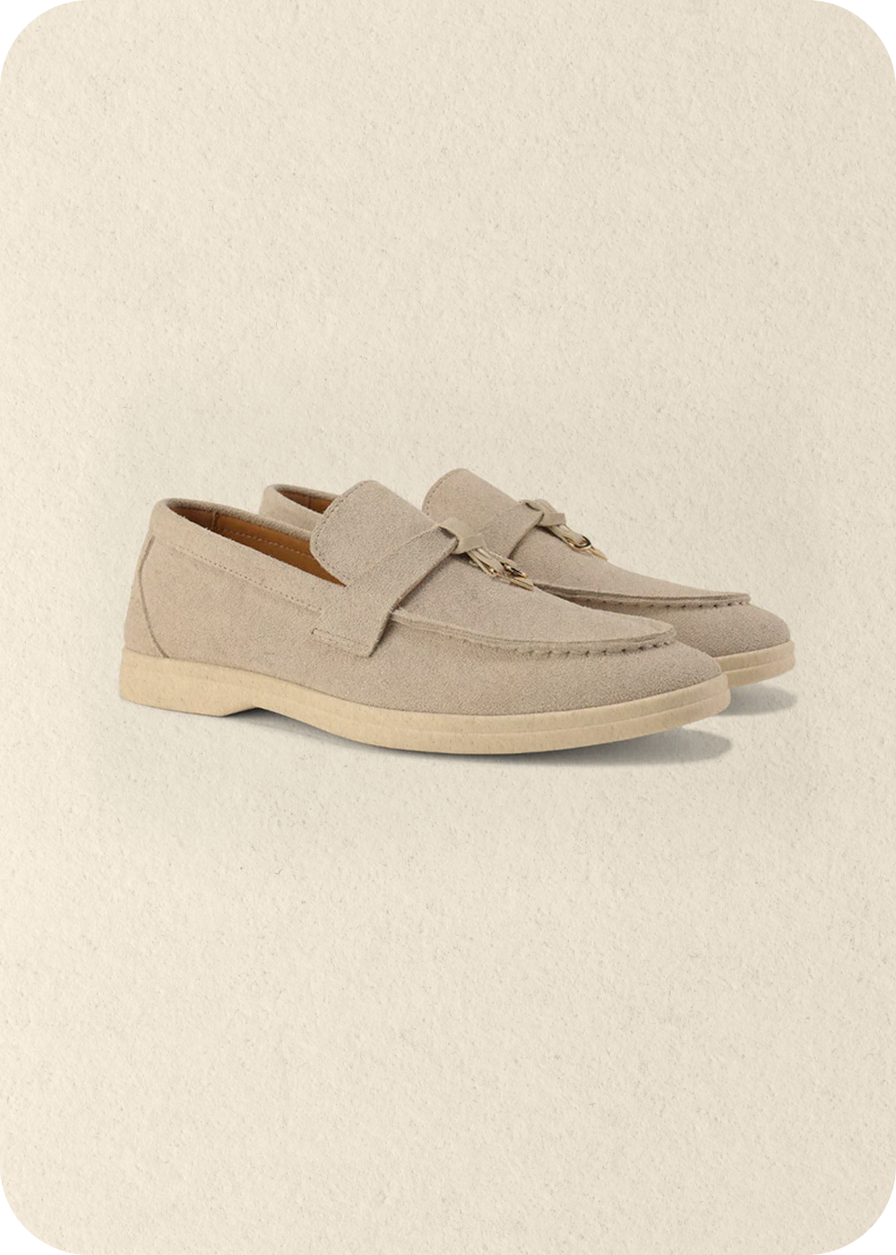 Firenze Suede Loafers