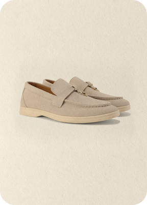 Firenze Suede Loafers
