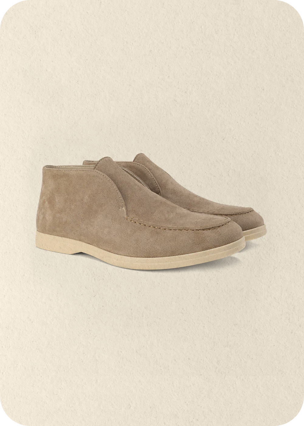 Modena Suede Loafers
