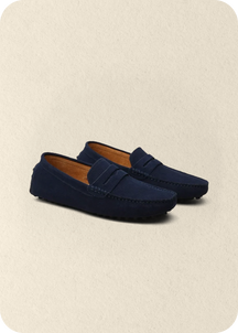 London Suede Loafers