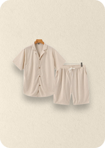 Côte d’Azur Linen-Cottom Outfit