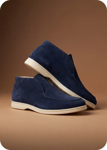 Modena Men's Suede Loafers