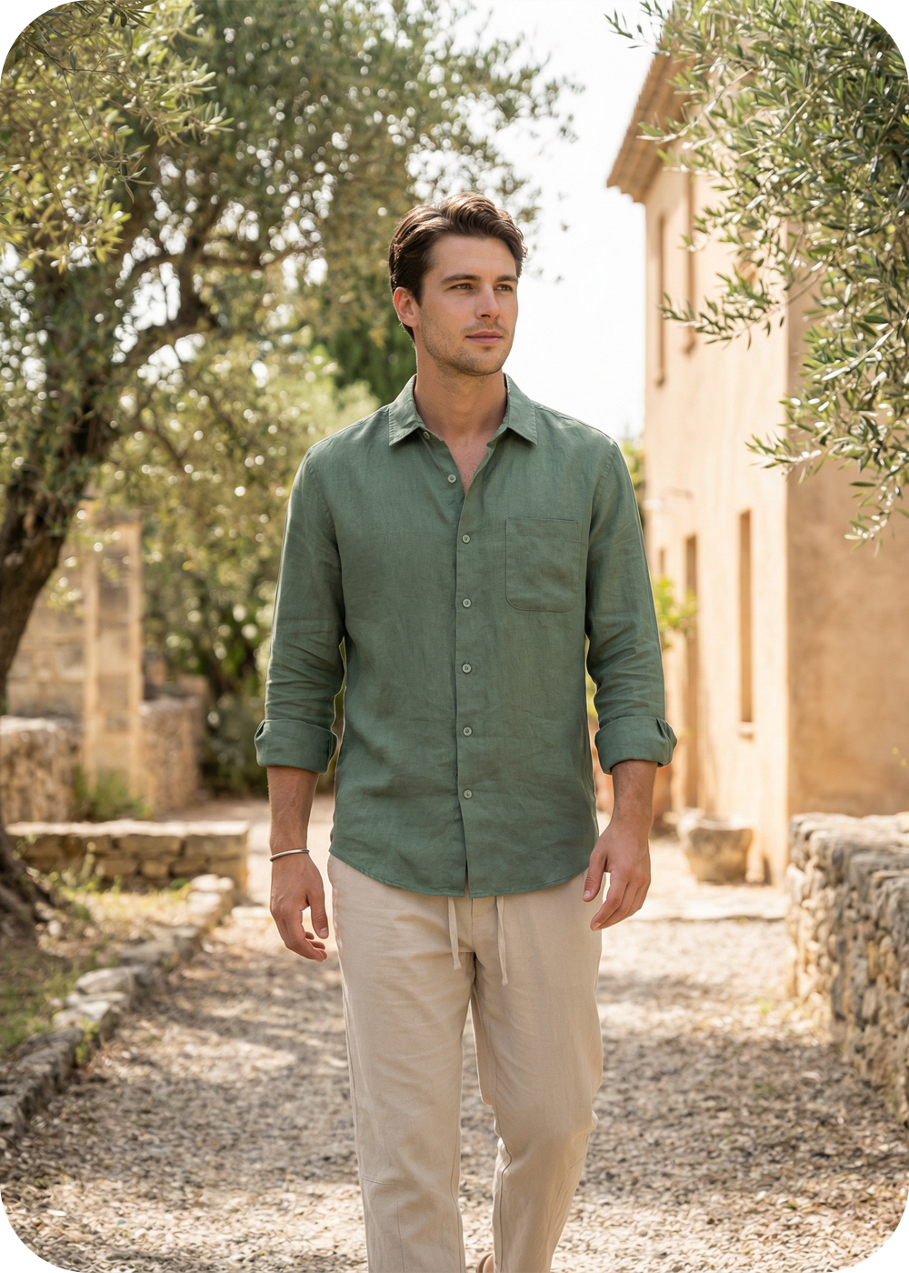 Linen Outfit - Siena Set