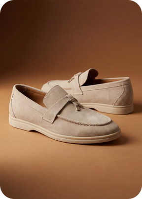 Firenze Men's Suede Loafers