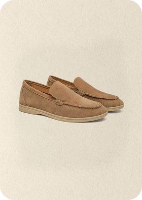 Verona Suede Loafers