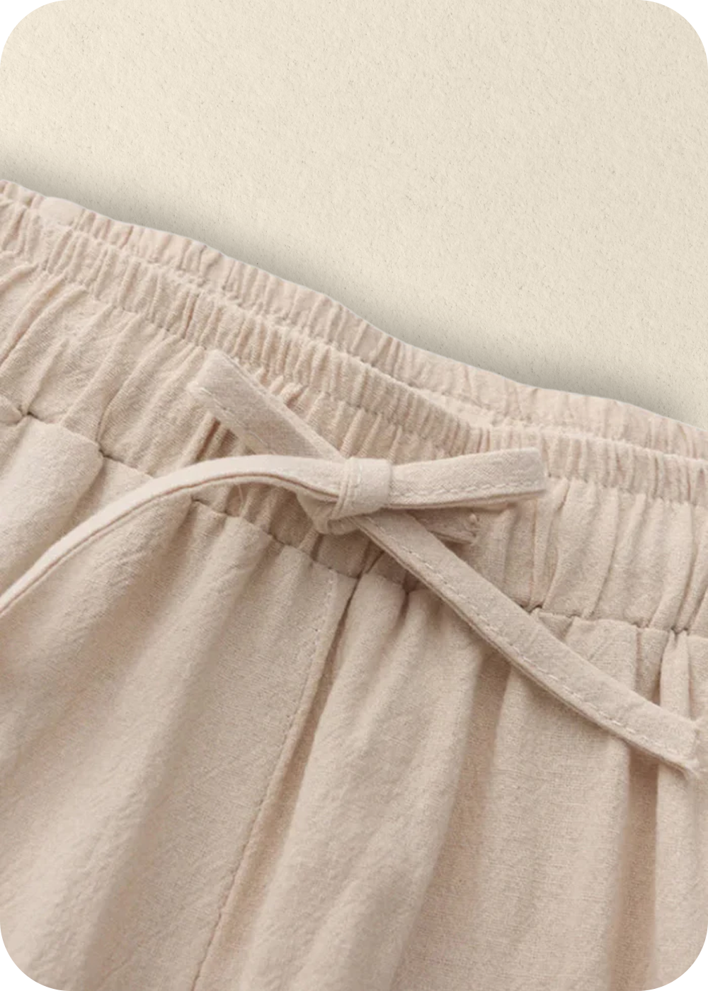 Sorrent Pantalon - Linen CL Exclusive