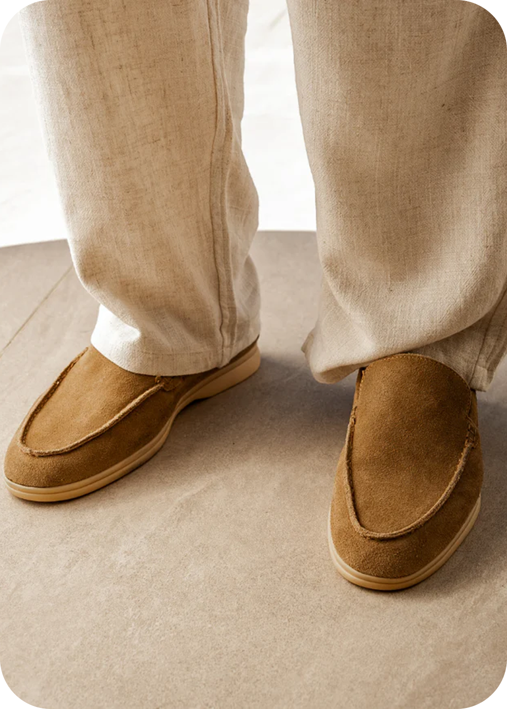 Verona Suede Loafers