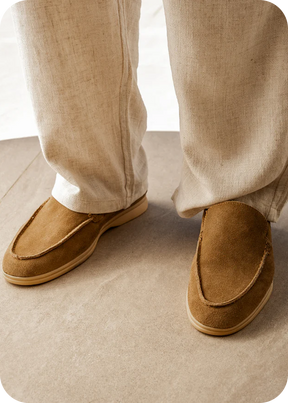 Verona Suede Loafers
