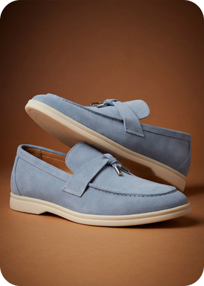 Firenze Men's Suede Loafers