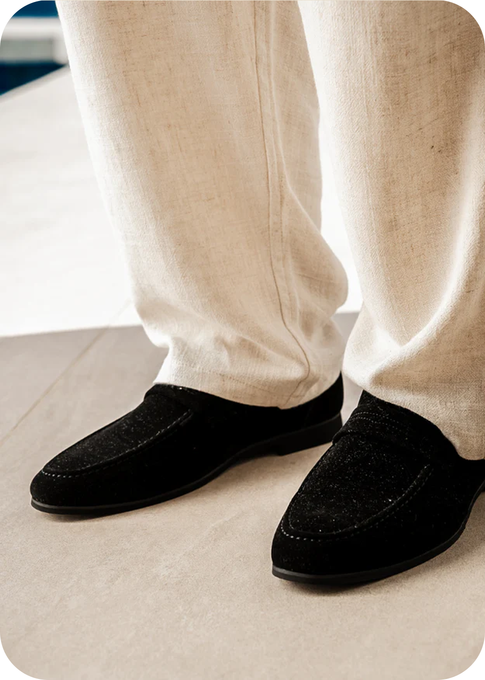 Torino Suede Loafers