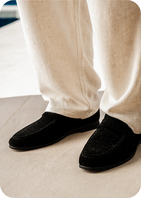 Torino Suede Loafers