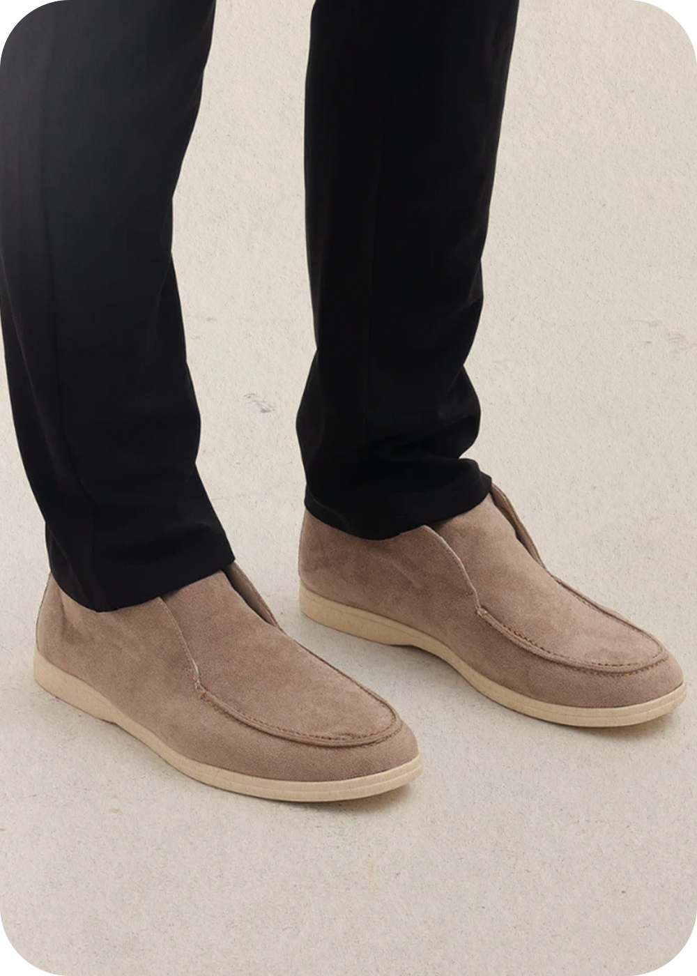 Modena Suede Loafers