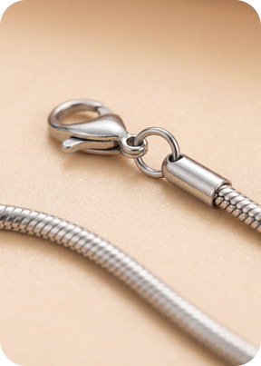 CL Men's Silver Bracelet