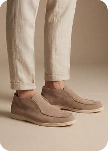 Modena Men's Suede Loafers