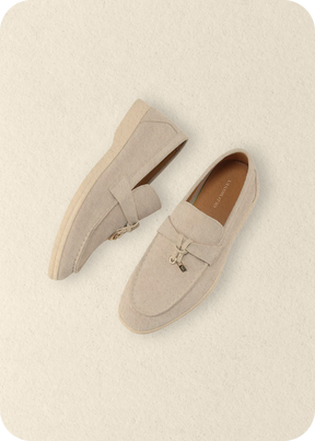 Firenze Suede Loafers