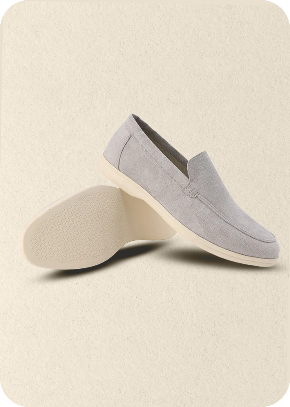 Portofino Suede Loafers