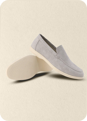 Portofino Suede Loafers