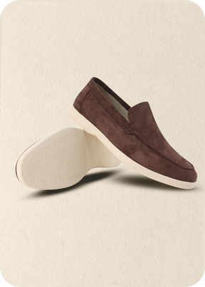 Portofino Suede Loafers
