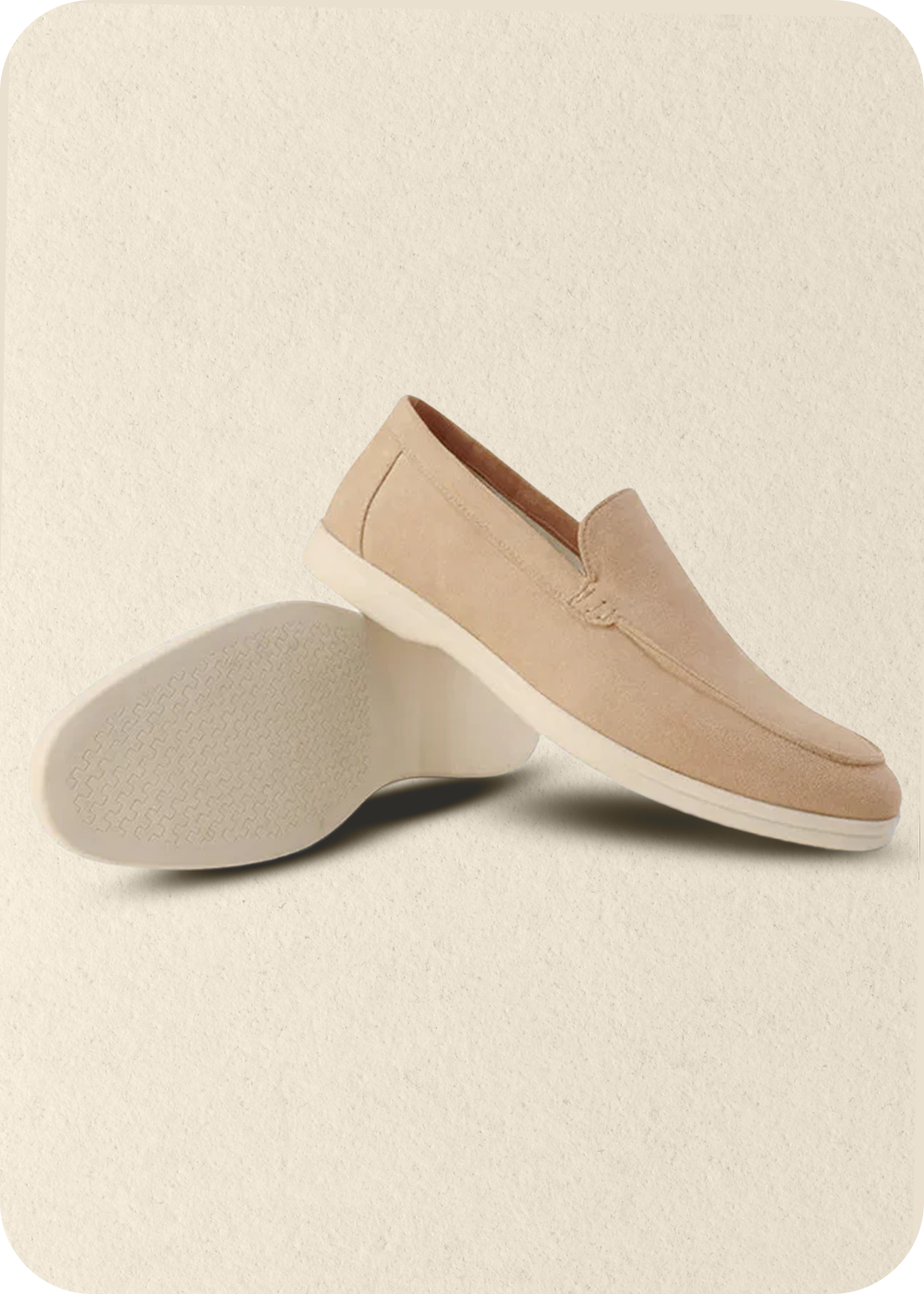 Portofino Suede Loafers