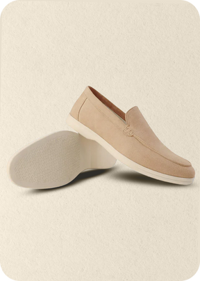 Portofino Suede Loafers