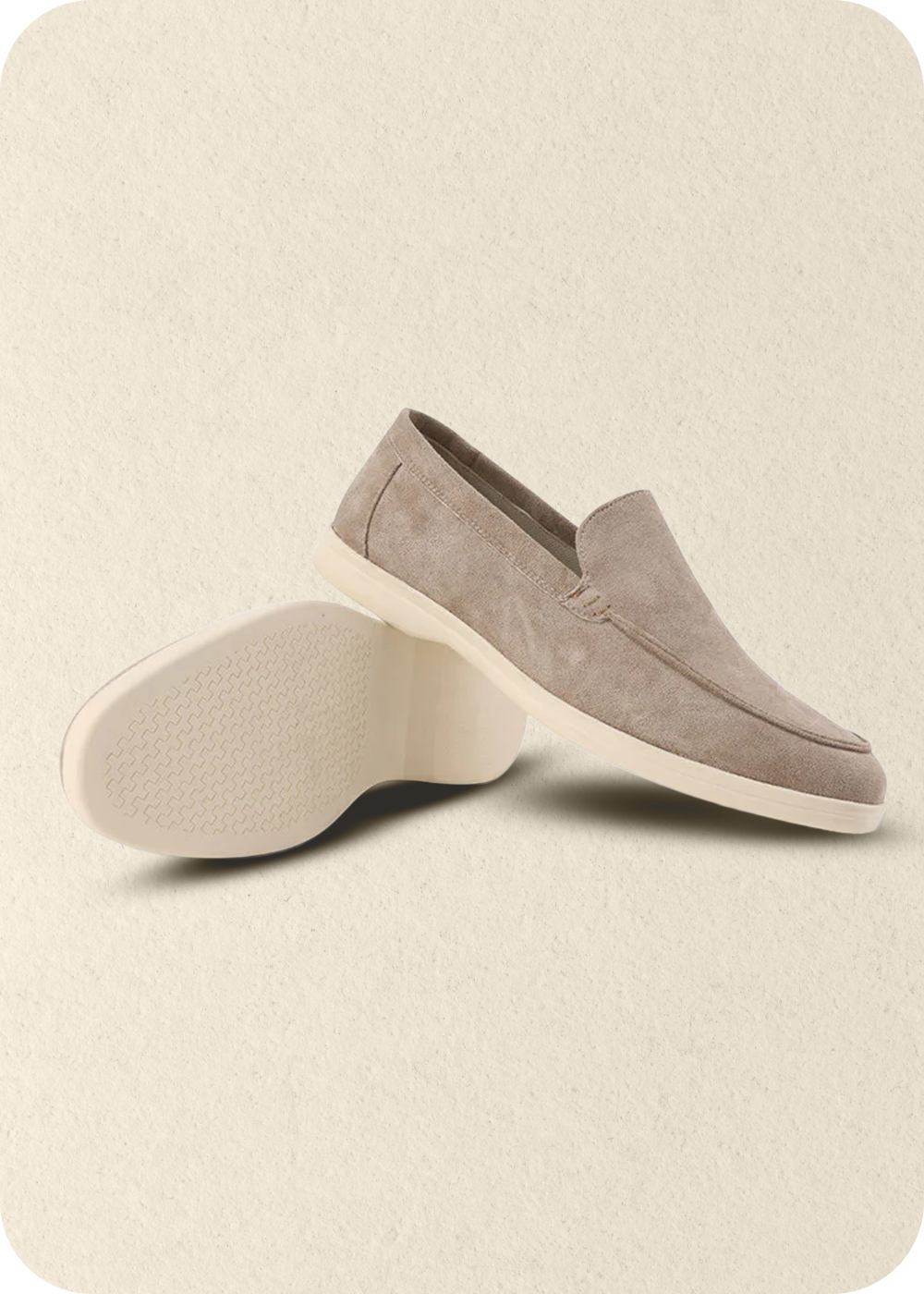 Portofino Suede Loafers