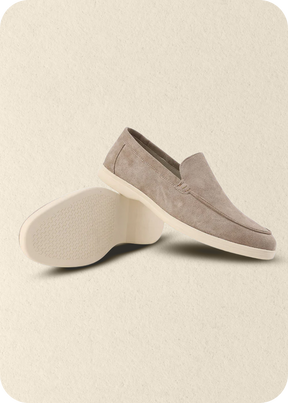 Portofino Suede Loafers
