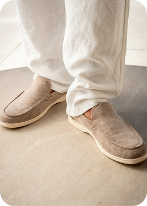 Portofino Suede Loafers