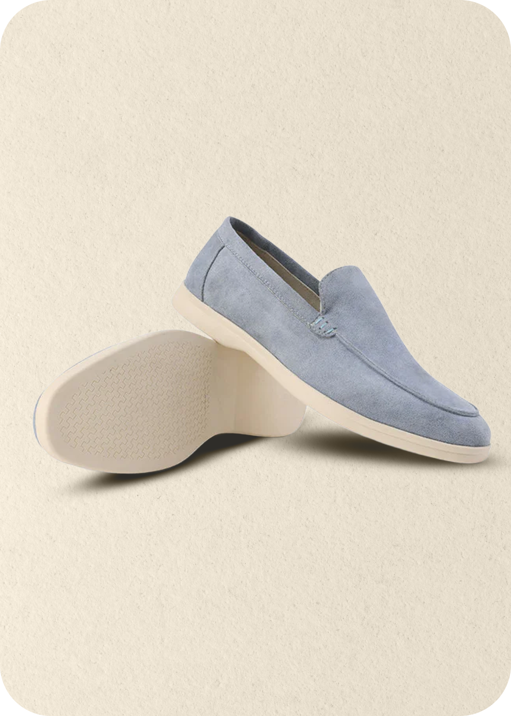 Portofino Suede Loafers